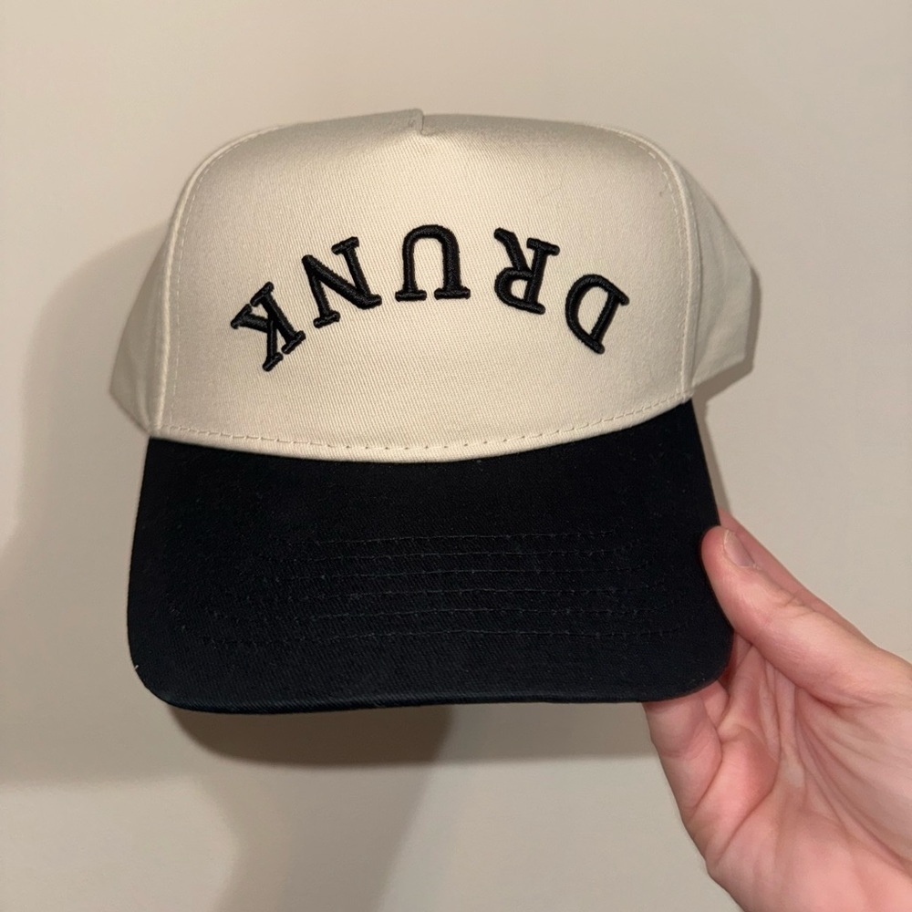 DRUNK trucker hat